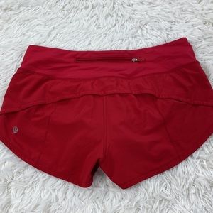 red speed ups size 4